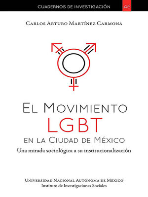 cover image of El Movimiento LGBT en la Ciudad de México